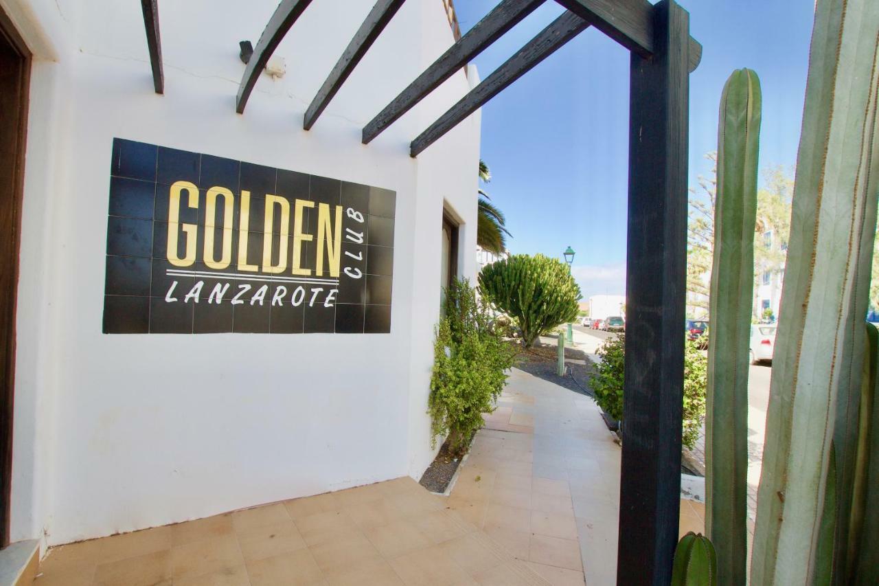 APARTMENT GOLDEN costa teguise Costa Teguise Exterior foto